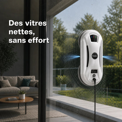 Robot lave-vitre pour des vitres nettes sans effort